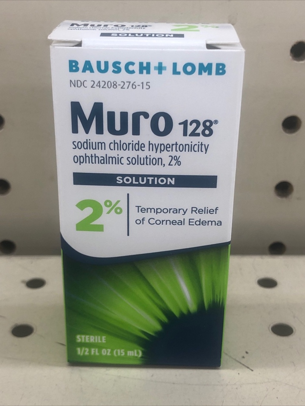 Bausch Lomb Muro 2%